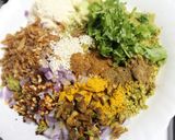 A picture of step 1 of Sprouts Tikki.