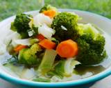 Sayur Bening Brokoli & Wortel langkah memasak 5 foto