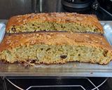 Foto del paso 4 de la receta: Budín de peras, kiwi y pasas