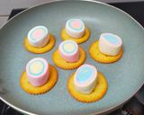 Foto langkah ke 1 dari resep Choco Pie Marshmallow.