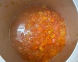 क्रीम ऑफ़ टोमेटो सूप (cream of tomato soup recipe in Hindi) रेसिपी चरण 2 फोटो