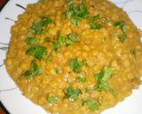 A picture of step 5 of Mazaidar chanay ki Dal.