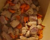 Une image de l'étape 4 de Sauté de porc et ses petits légumes.