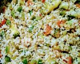 Foto del paso 2 de la receta: Arroz integral con verduras ☺😉😍