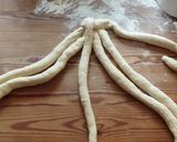 Fonott kalács recept fázis 7 fotója