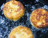 A picture of step 8 of Boiled rice cutlets/kababs.