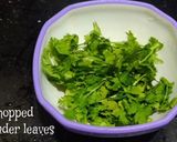 A picture of step 8 of Green peas masala.