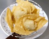 Foto langkah ke 6 dari resep Kulit pangsit goreng pasti jadi.