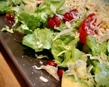 Foto del paso 2 de la receta: Ensalada de aguacate y granada