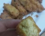 Foto langkah ke 8 dari resep Snack Tahu Jagung bayam goreng.