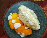 Foto langkah ke 4 dari resep Mango Sticky Rice.