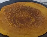 A picture of step 3 of Pancakes besan chilla.