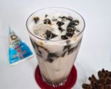 Foto langkah ke 6 dari resep Es Cao (Cincau) Santan Gula Merah.