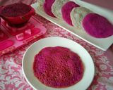 Foto langkah ke 6 dari resep Apam Batil/ Serabi Buah Naga.
