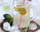 Foto langkah ke 2 dari resep Es Jeruk Kunci/Lemon Cui.
