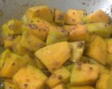 A picture of step 2 of Pumpkin sabzi (khatti mithi).