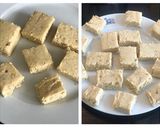 A picture of step 3 of Curd Fudge.