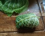 Une image de l'étape 2 de Feuilles de chou frisé farci au cook expert.