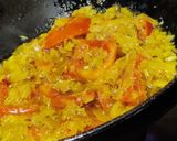 A picture of step 5 of Jalebi fish cooked with mustard paste(Machha besara/fish besara).