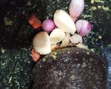 Foto langkah ke 2 dari resep Sate Towel atau Kikil atau kulit sapi.