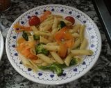 Foto del paso 4 de la receta: Fideos con vegetales