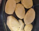 A picture of step 3 of My mixed potato Bake.
