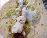 Foto del paso 3 de la receta: Tacos de falafel versión saludable