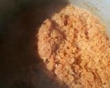 A picture of step 2 of Carrot Halwa Tart.