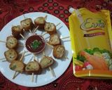 A picture of step 8 of Potato Fried Rolls.