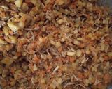 Foto langkah ke 4 dari resep Roti goreng isi ayam sayur (utk jualan).