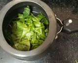 A picture of step 4 of Special Sindhi 'Saai Bhaji' / 'Veg Spinach with dal'.