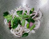 A picture of step 2 of Fresh Beans, Sprouts, Potatoes Stir-fry.