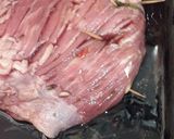 Foto del paso 4 de la receta: Colita cuadril mechada