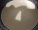 A picture of step 3 of White sauce.
