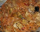 Foto langkah ke 7 dari resep Orak Arik tempe kikil.