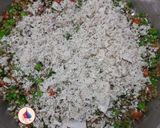 A picture of step 7 of Bajra Pulav (Pearl millet Pulav).