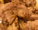 Foto del paso 3 de la receta: Conejo al tomillo fresco🍃