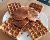 Une image de l'étape 1 de Gaufre et pancake.