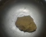 A picture of step 2 of Poha Barley Tikki.