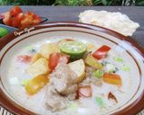 Foto langkah ke 4 dari resep Soto Betawi Kuah Susu Santan.