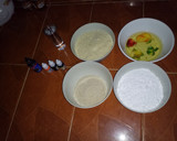 Foto del paso 1 de la receta: Macarrones con base de merengue italiano