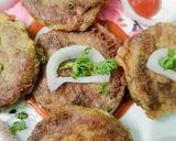 A picture of step 3 of Shami kabab.