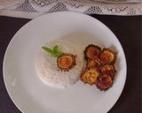 A picture of step 4 of Lunch time special Kurkure Karele / Crispy Bitter Gourd.