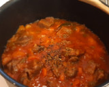 Foto del paso 4 de la receta: Estofado de ternera al vino tinto