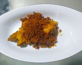 Foto langkah ke 5 dari resep Ayam lengkuas/ayam ungkep/ayam serundeng.