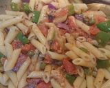 Foto do passo 6 de Macarrão com molho de tomate e sardinha