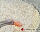 Φωτογραφία βήματος 3 της συνταγής Γεμιστό γλυκό βρώμης (κάτι σαν μαλακές μπάρες)