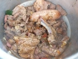 Cazuela de porotos criolla