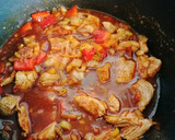 Foto del paso 7 de la receta: Pavo en salsa