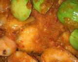Foto langkah ke 4 dari resep Udang Petai Balado.